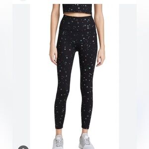 Beyond Yoga Metallic Star Leggings
